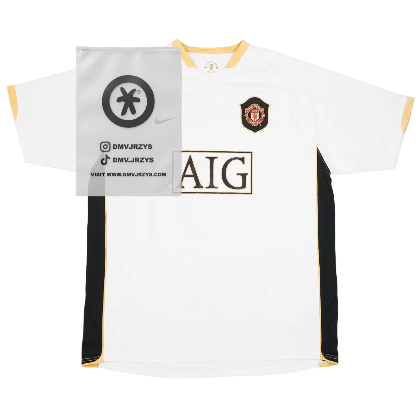 2006/07 Manchester United Away