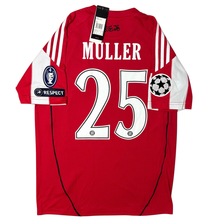 2010/11 Bayern Munich Home ‘MÜLLER 25’ Adult men’s Medium