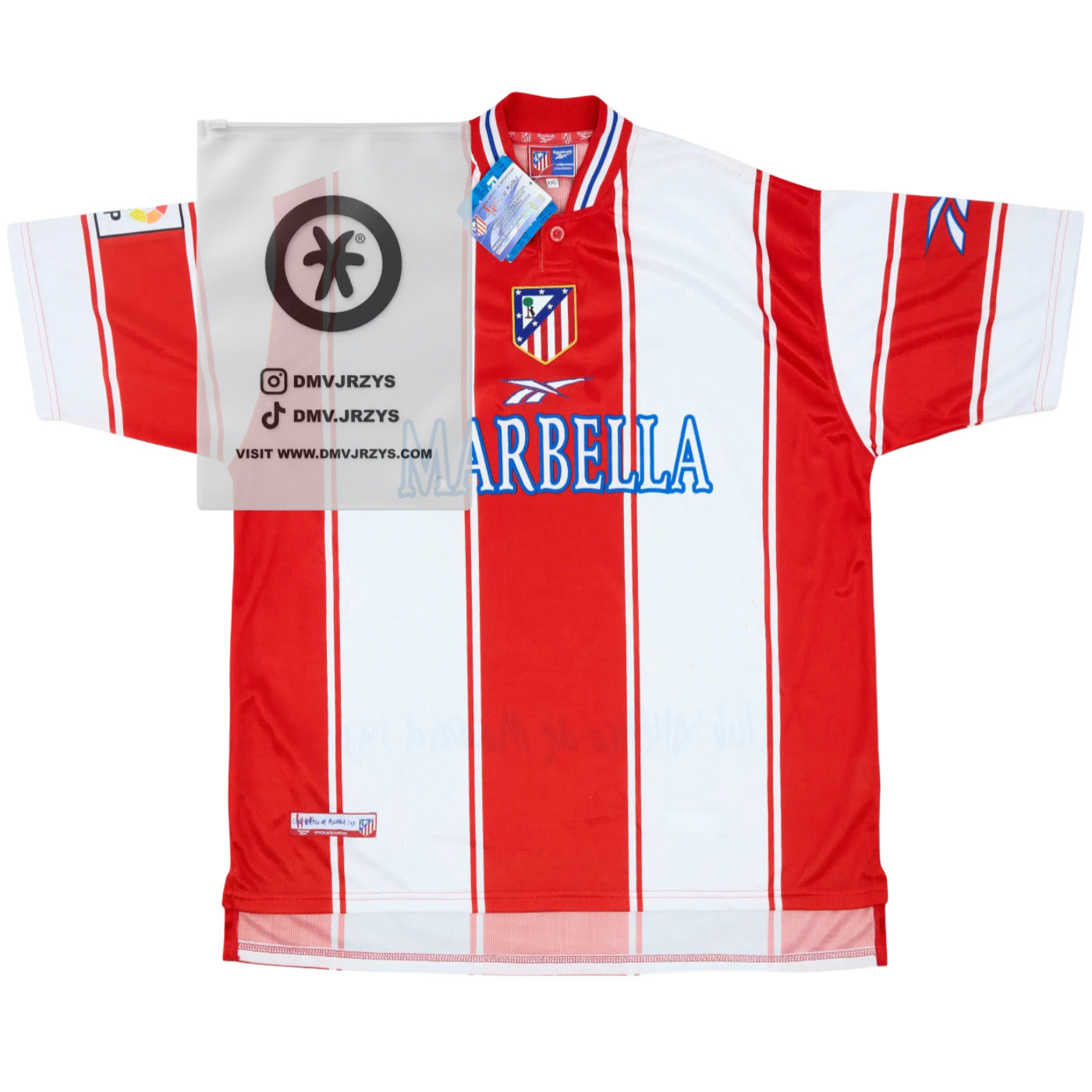 1999-00 Atlético Madrid Home