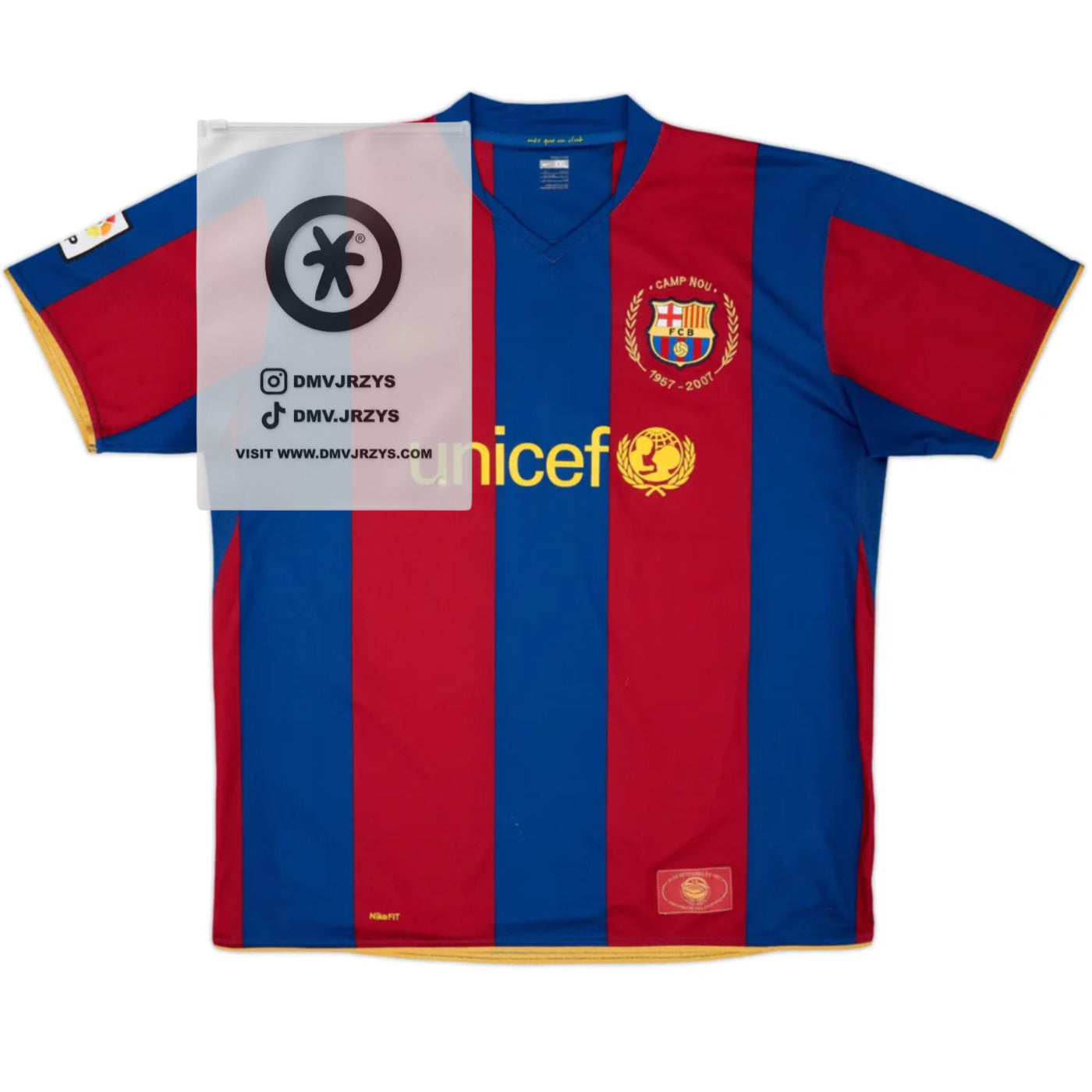 2007-08 Barcelona Home