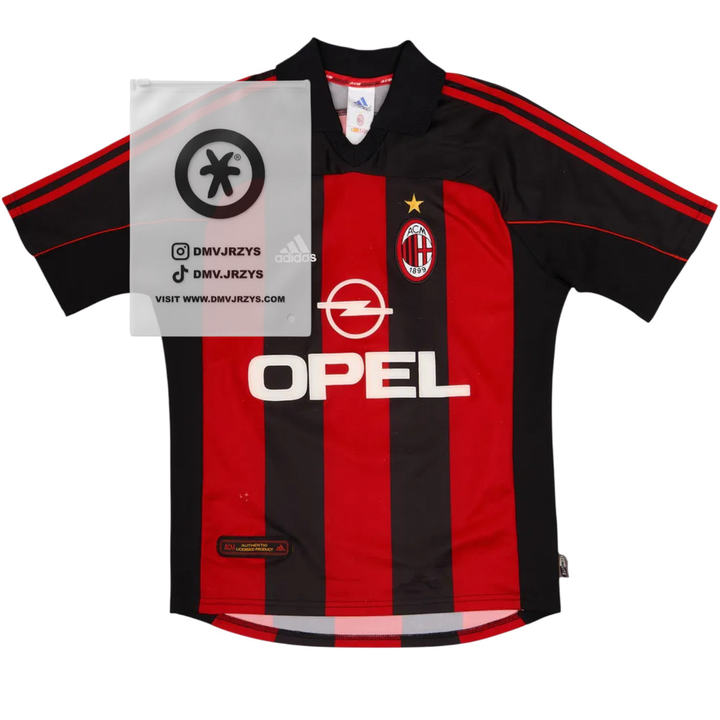 2000/01 AC Milan Home