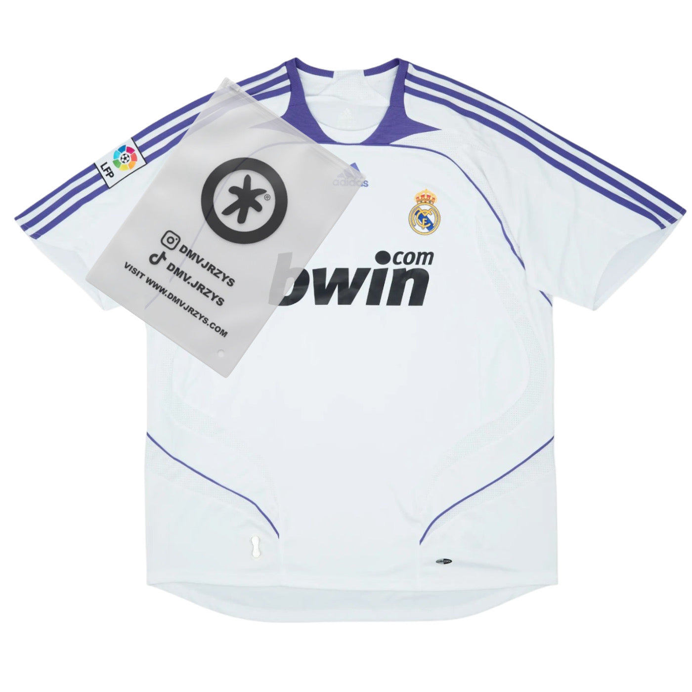 2007/08 Real Madrid Home