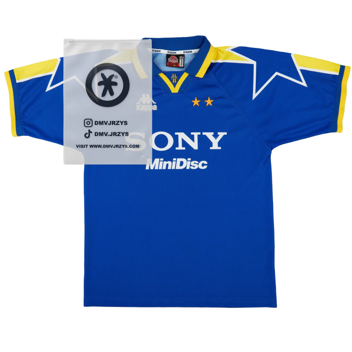 1995/96 Juventus Away