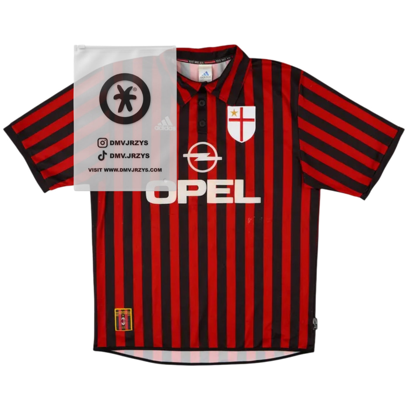 1999/00 AC Milan Home
