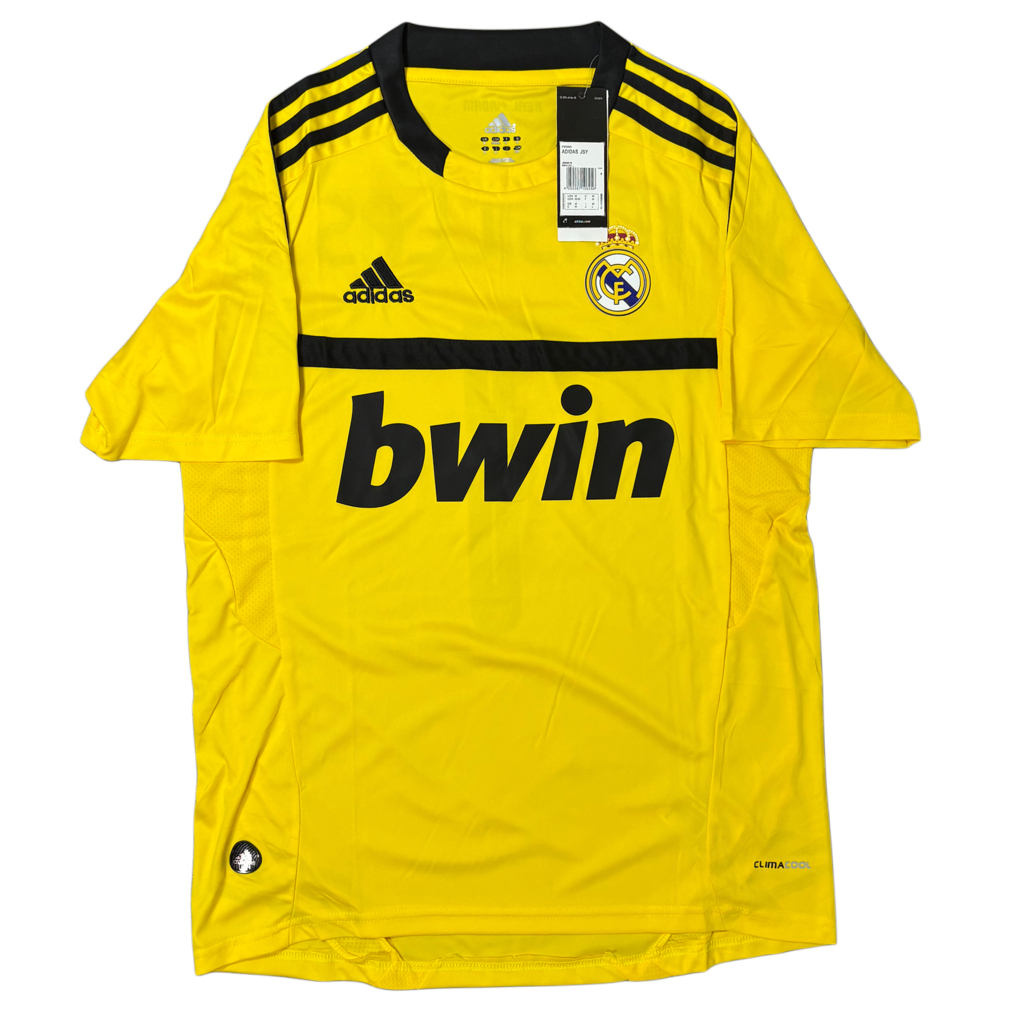 2008/09 Real Madrid Goalkeeper ‘I. CASILLAS 1’ Adult men’s Medium