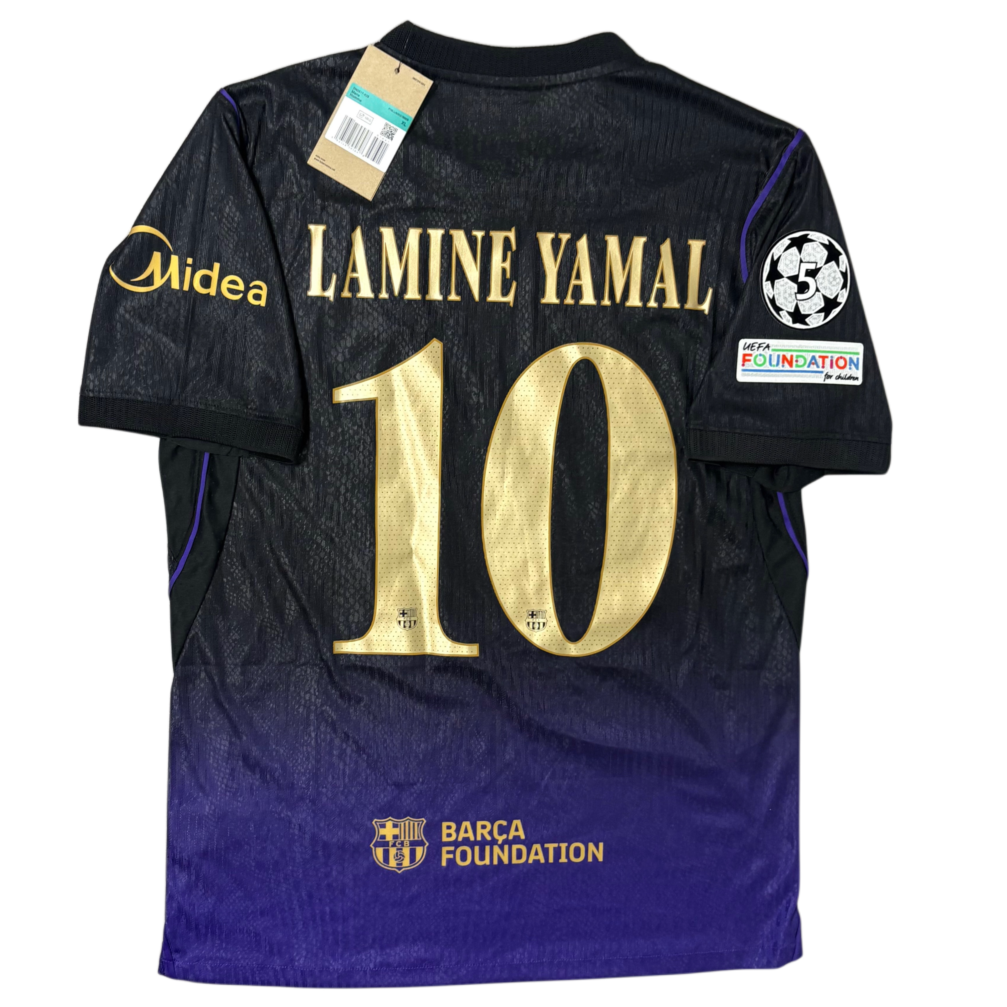 2026/27 Barcelona Away player version ‘LAMINE YAMAL 10’ Adult men’s XL
