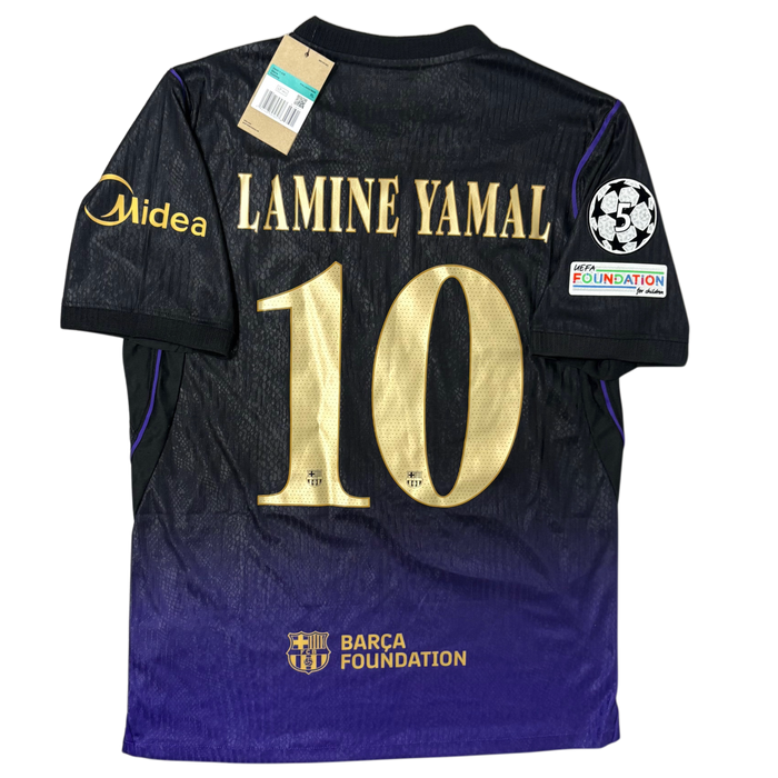 2026/27 Barcelona Away player version ‘LAMINE YAMAL 10’ Adult men’s Medium