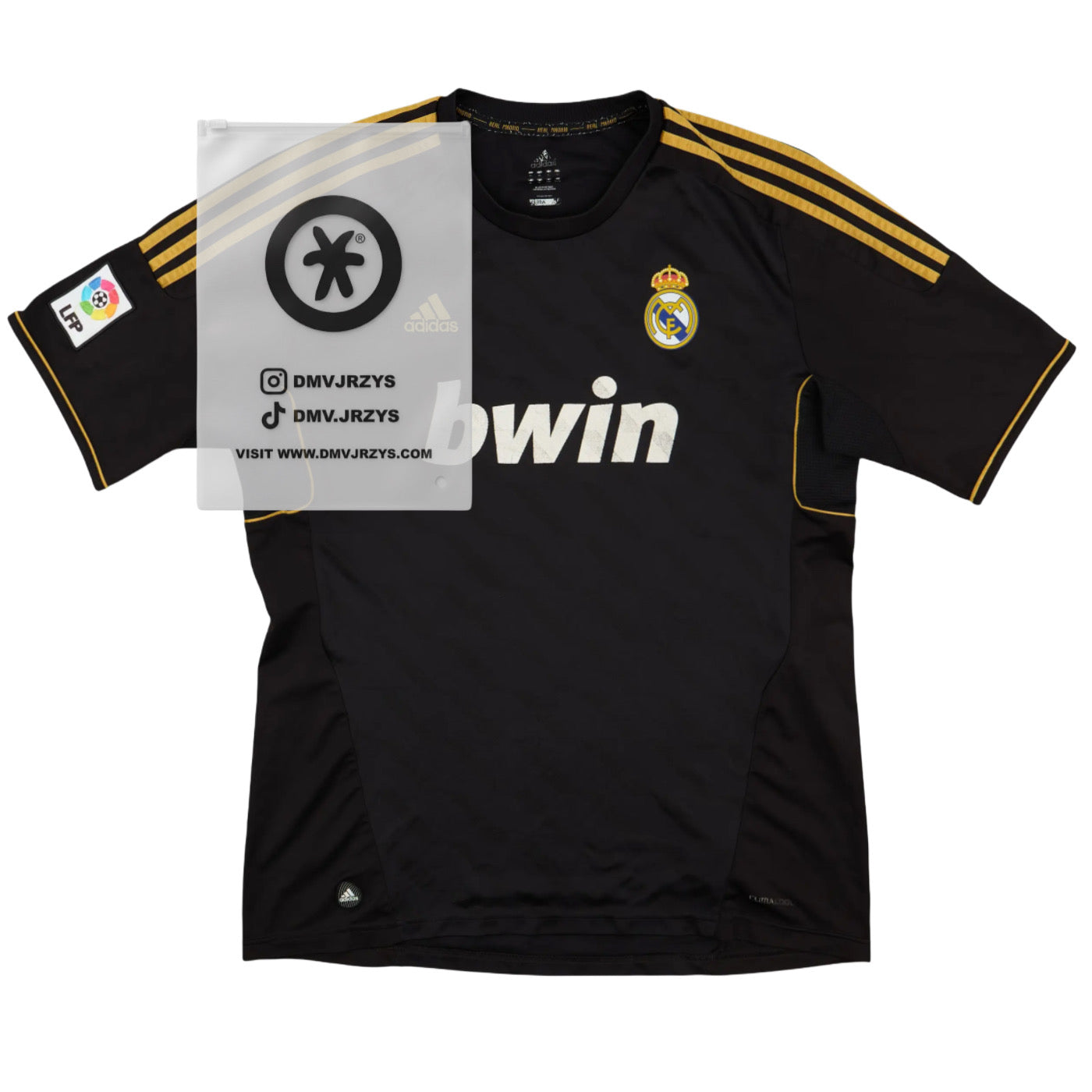2011/12 Real Madrid Away