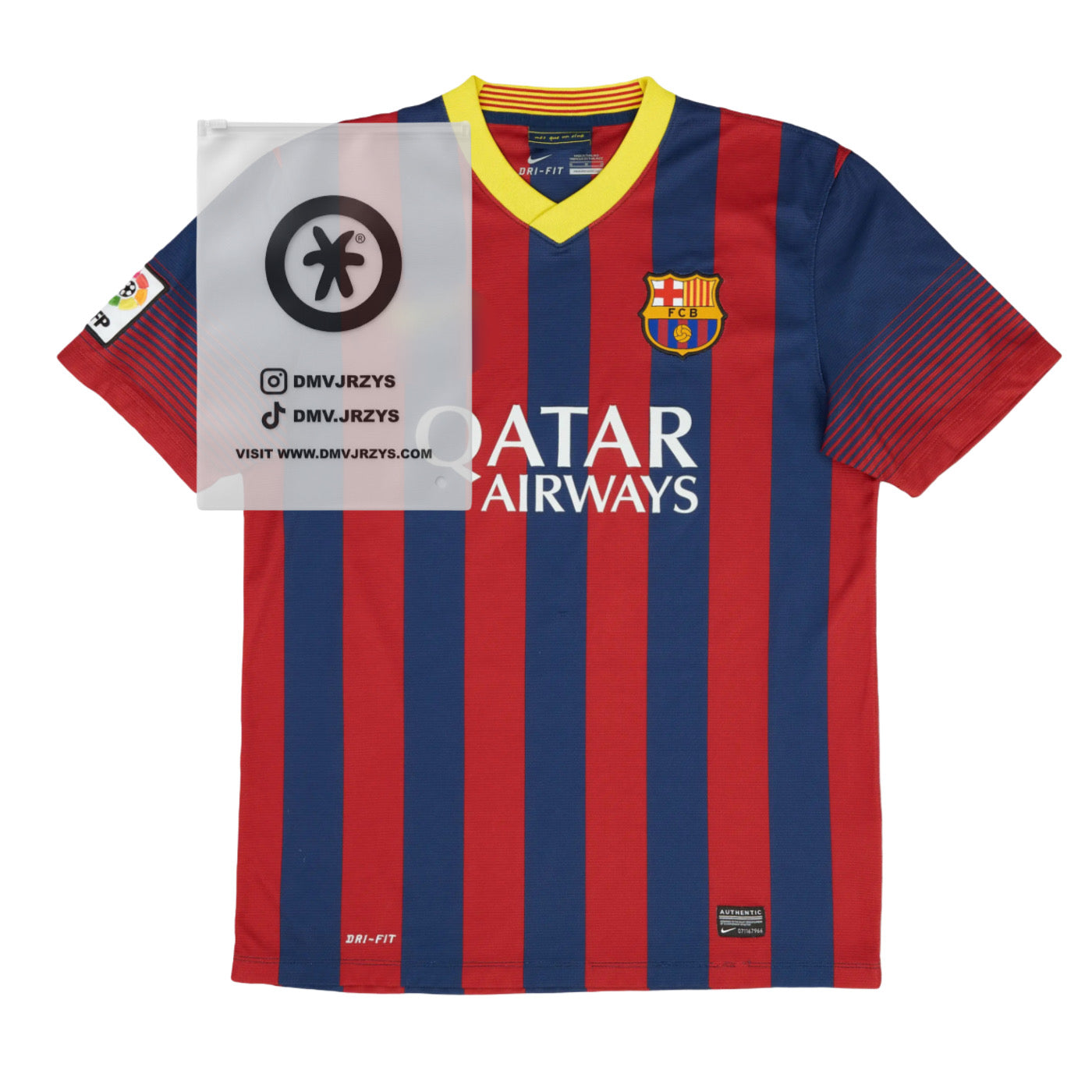 2013-14 Barcelona Home