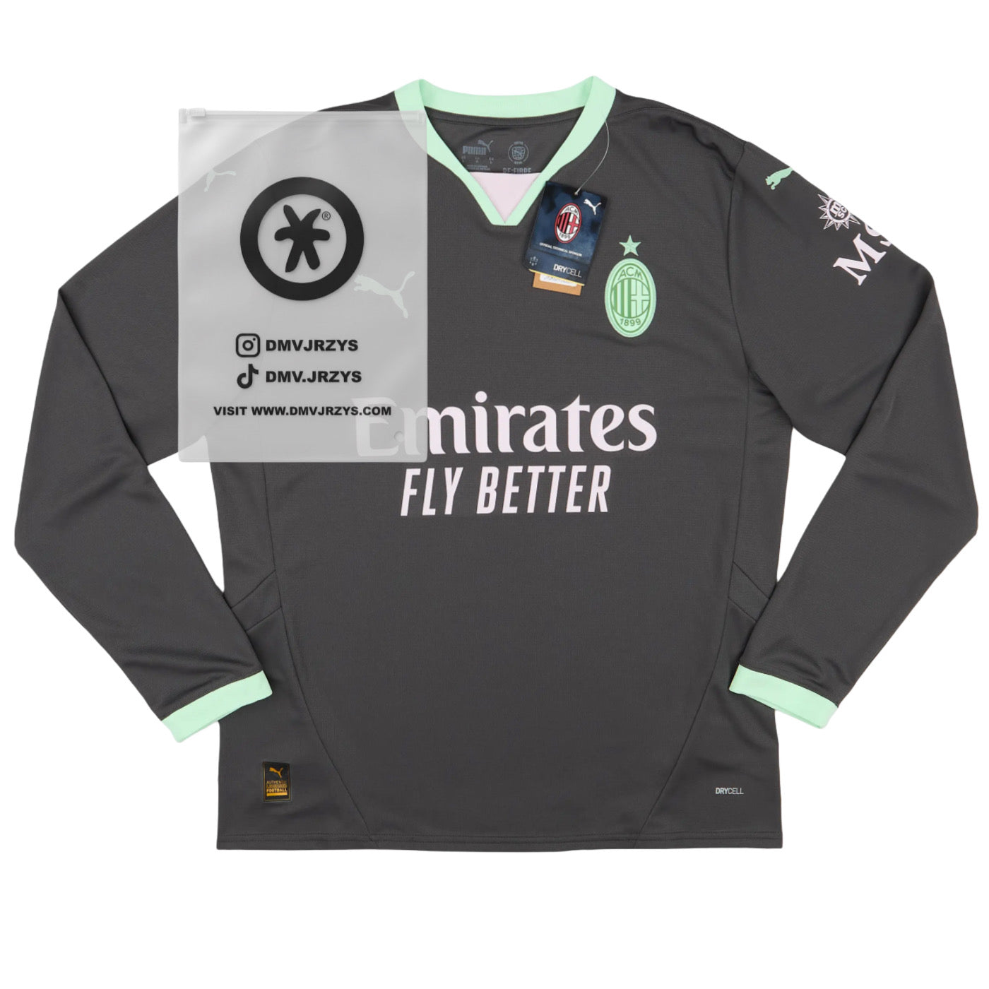 2024/25 AC Milan Third Longsleeve