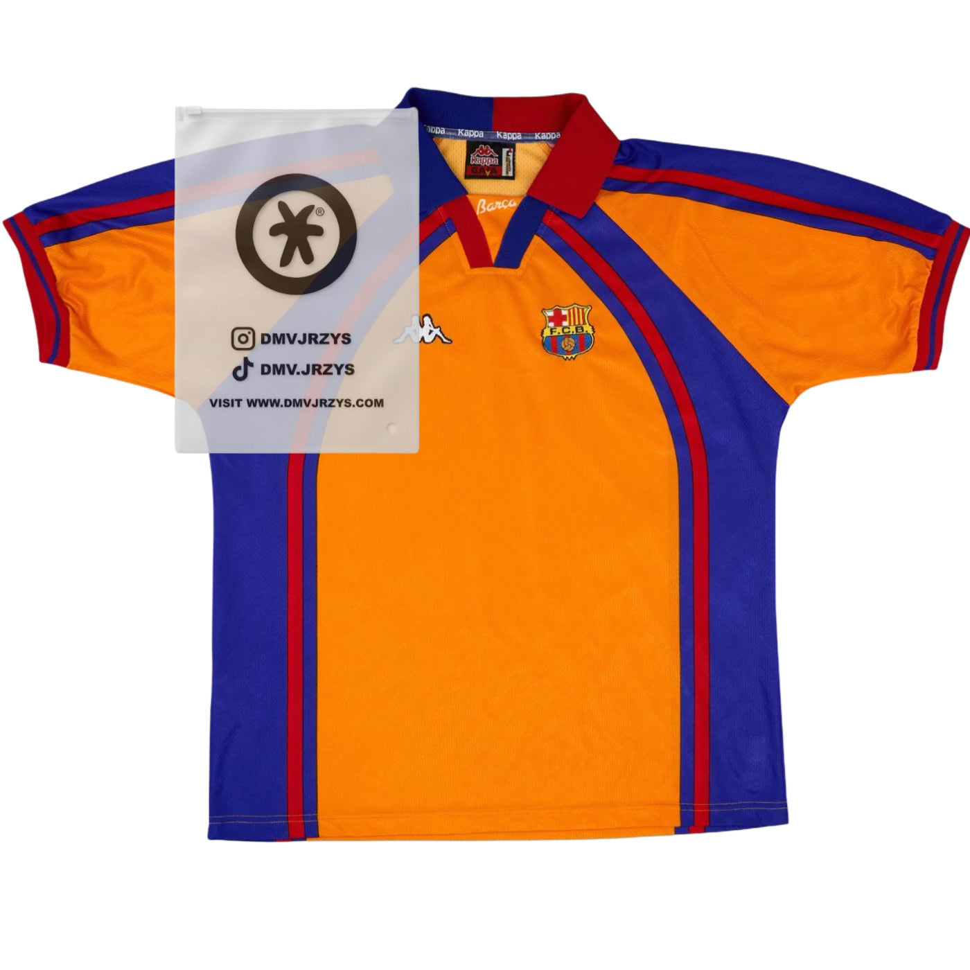 1997-98 Barcelona Away