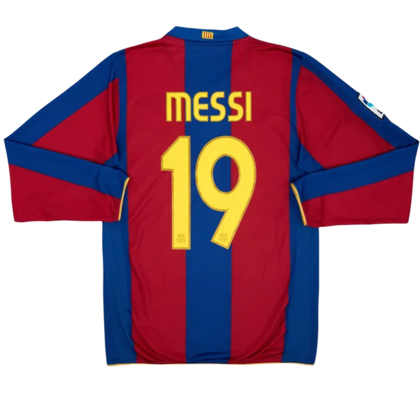 2007-08 Barcelona Home Longsleeve