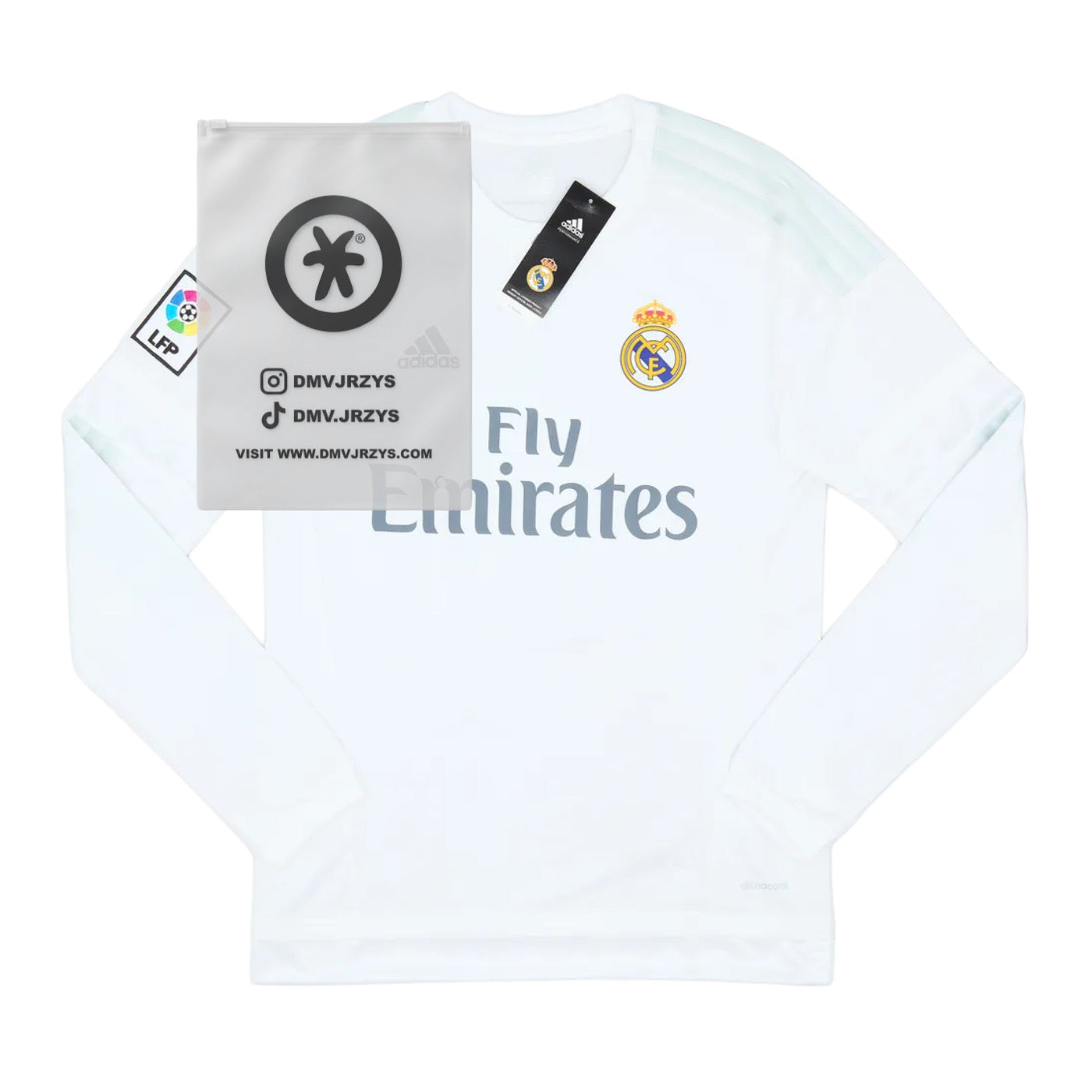 2015/16 Real Madrid Home Longsleeve