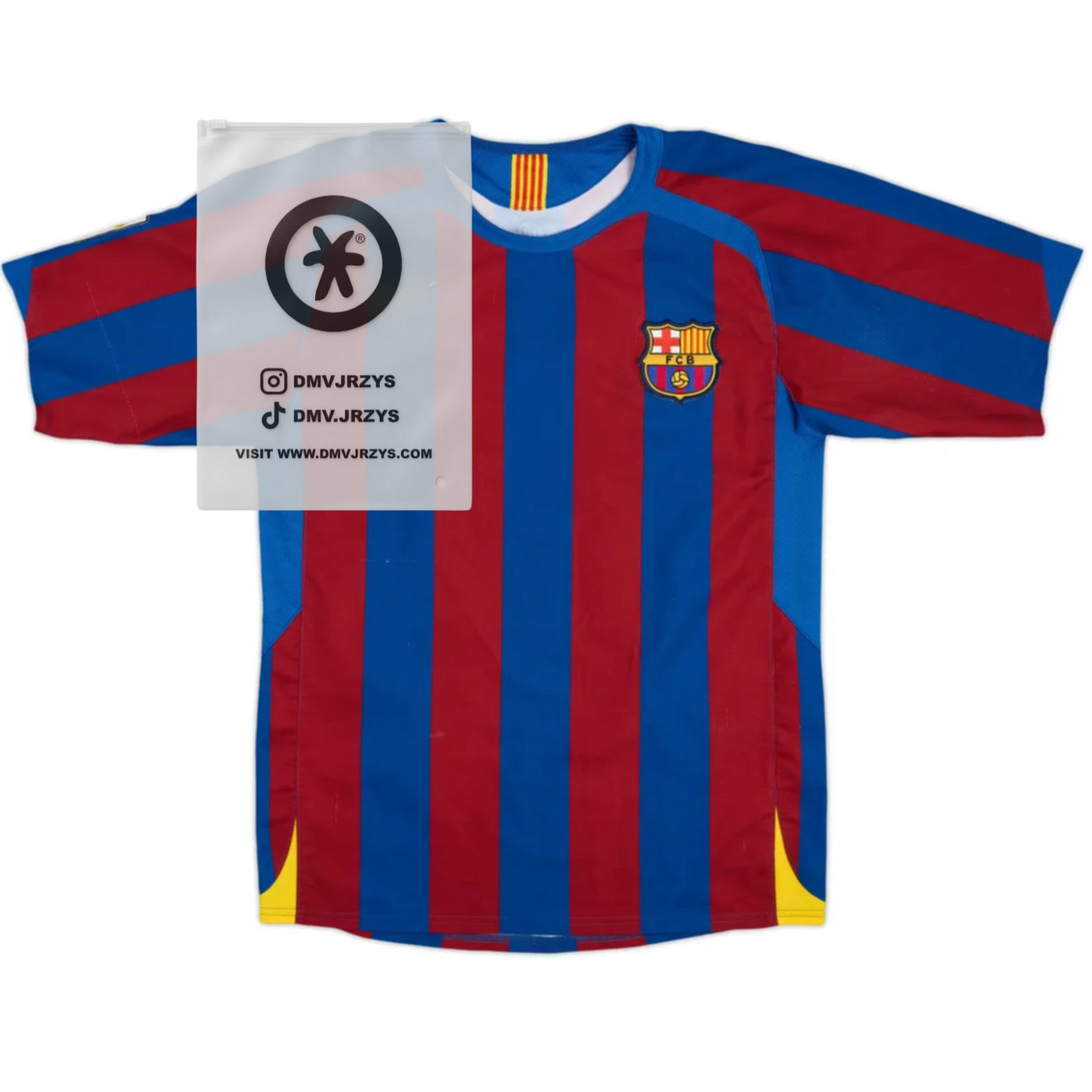 2005-06 Barcelona Home