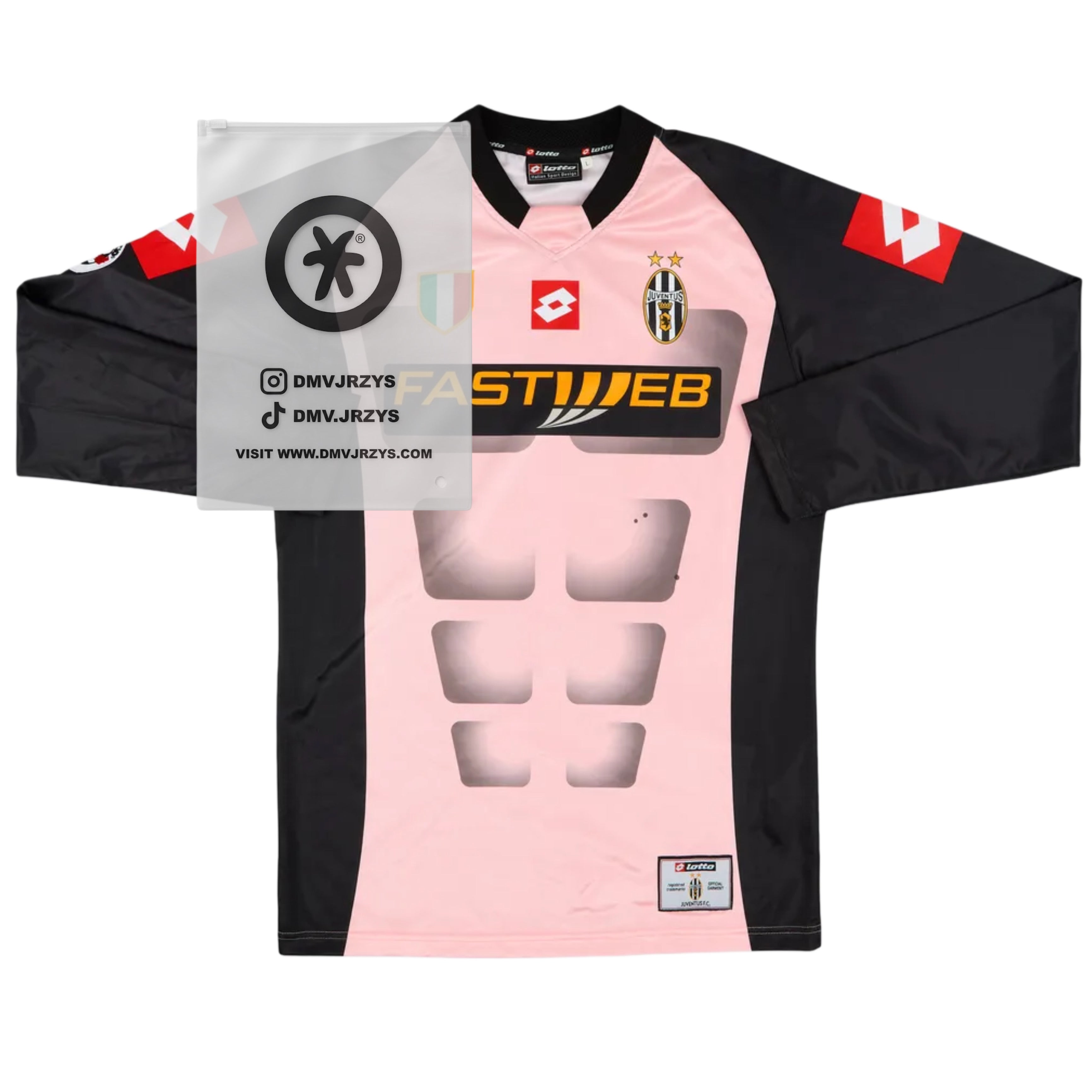2002/03 Juventus Goalkeeper Kit