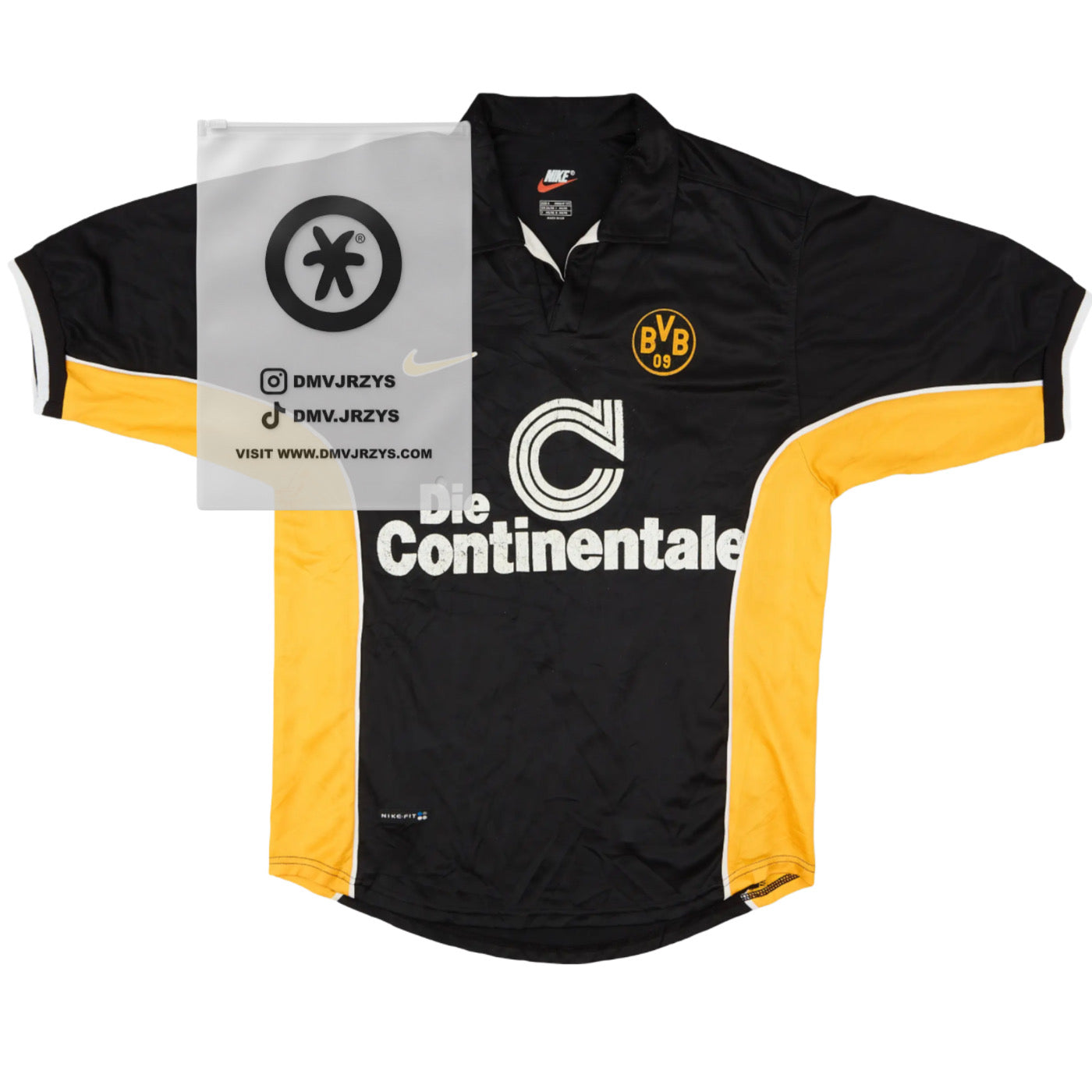 1998/99 Borussia Dortmund Away
