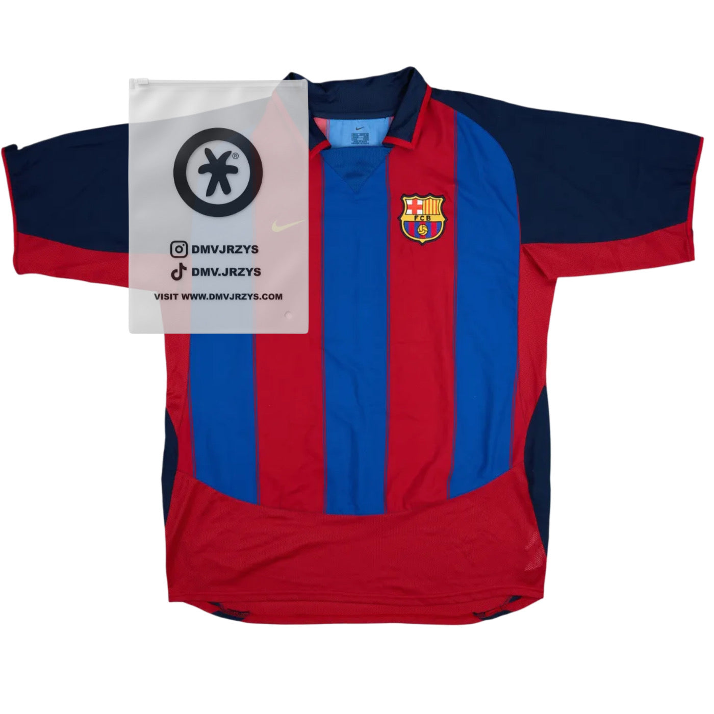 2003-04 Barcelona Home