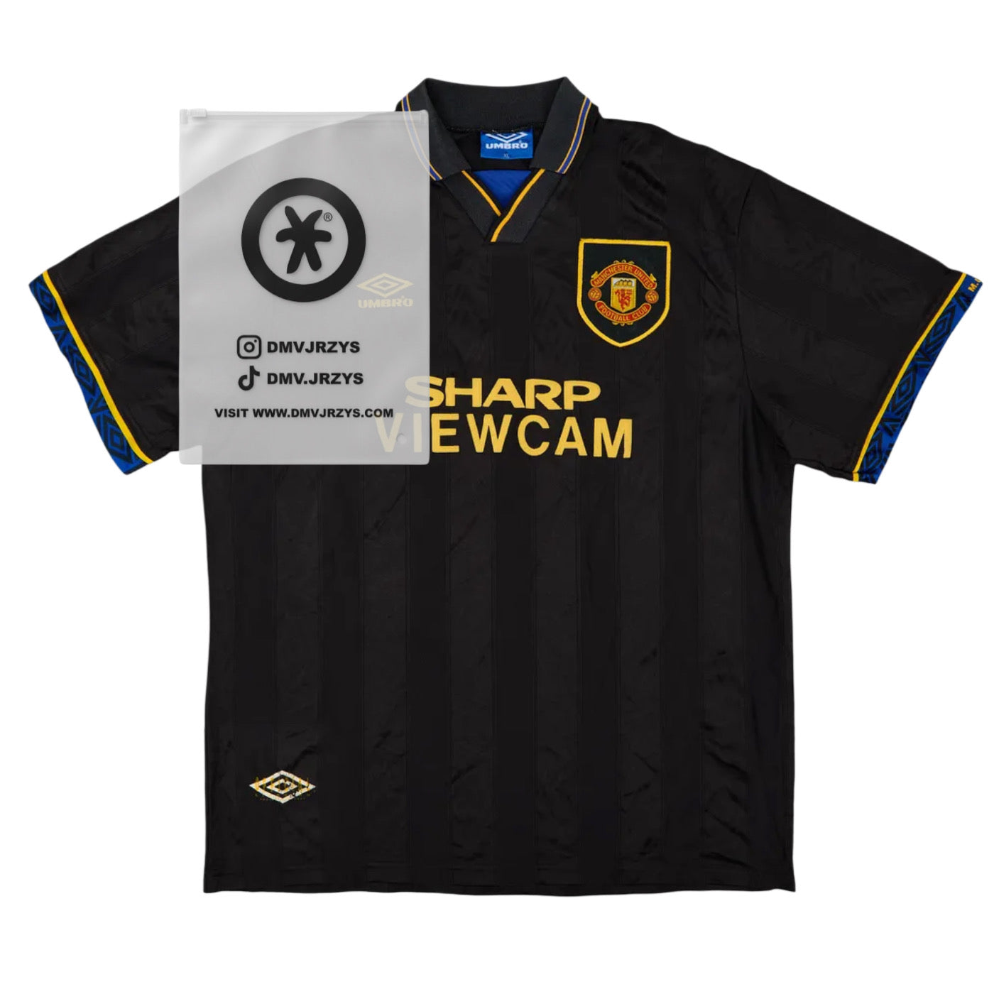 1993/94 Manchester United Away