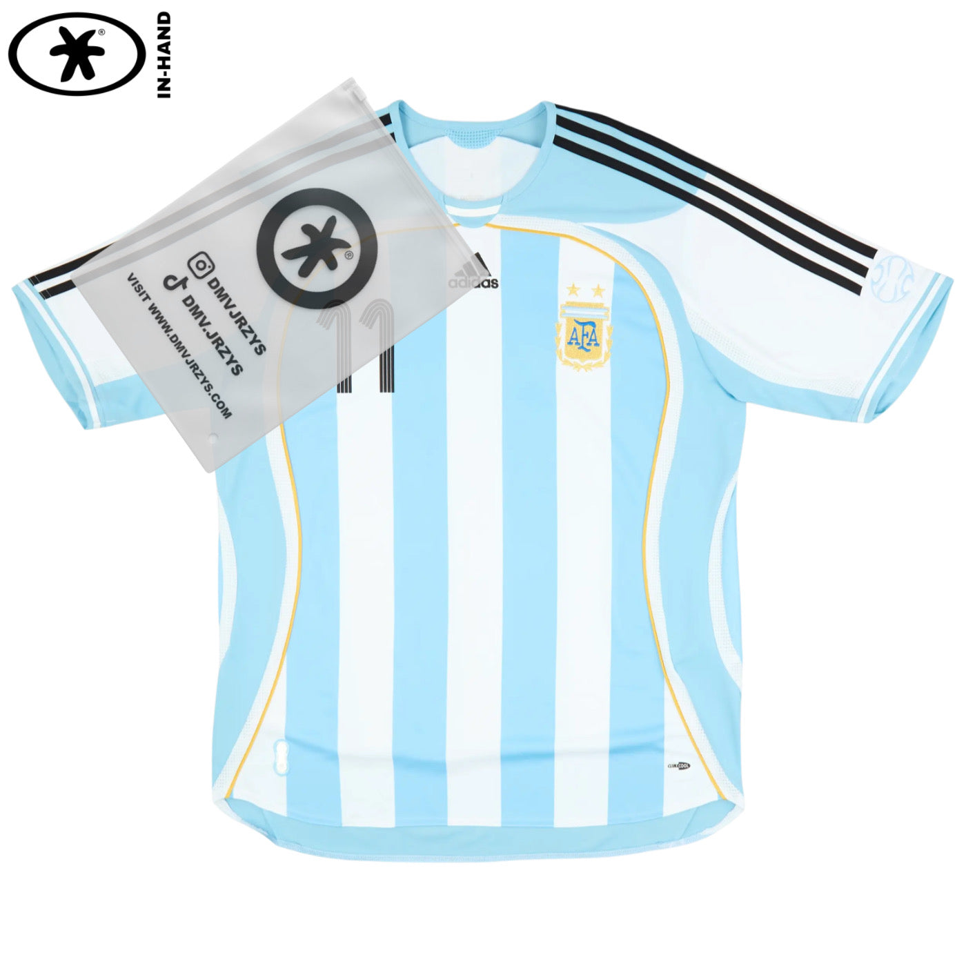 2005-06 Argentina Home RE-ISSUE BNWT Adult Mens X-Large