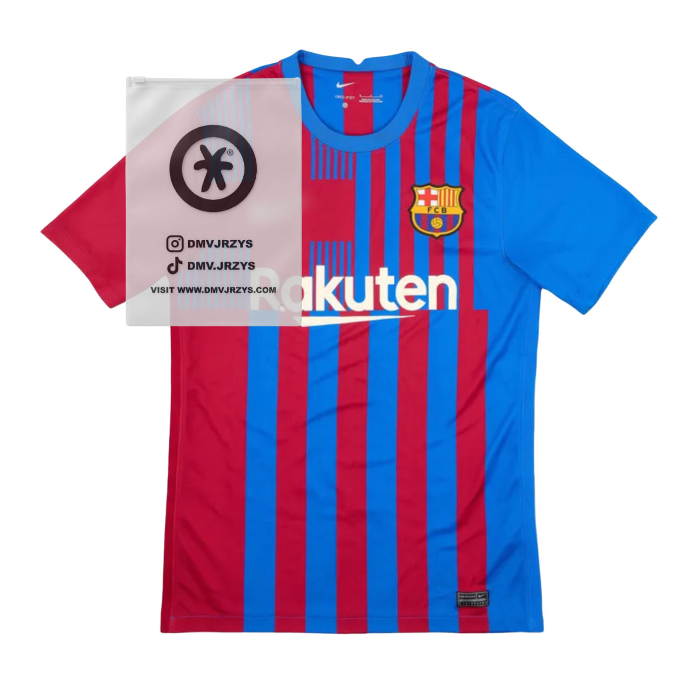 2021-22 Barcelona Home