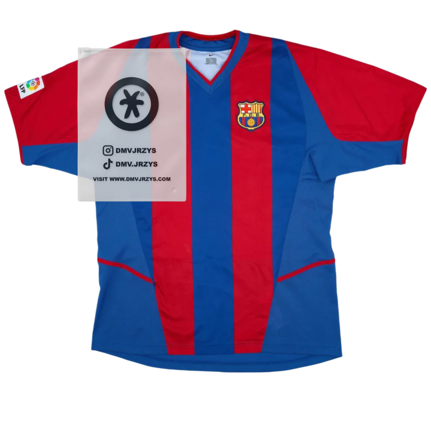 2002-03 Barcelona Home