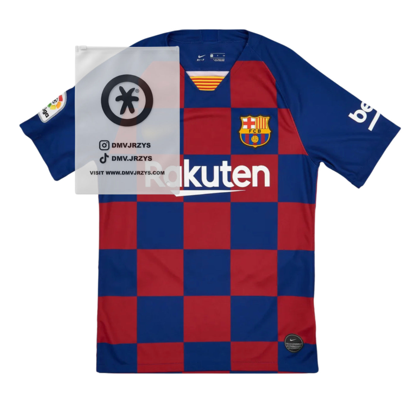 2019-20 Barcelona Home