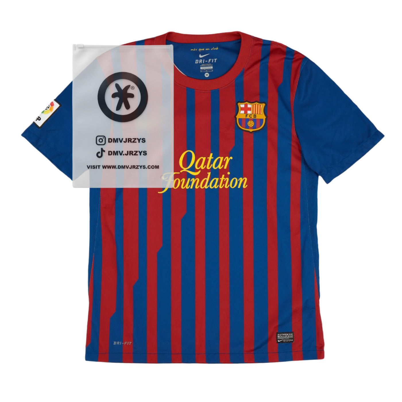 2011-12 Barcelona Home