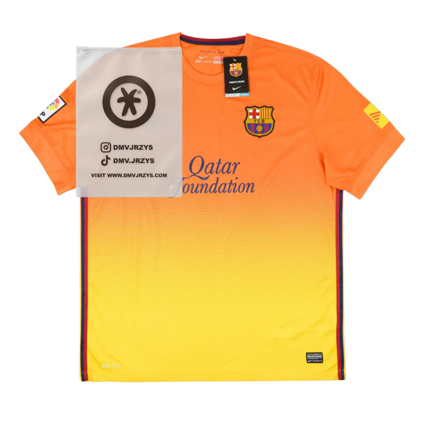 2012-13 Barcelona Away