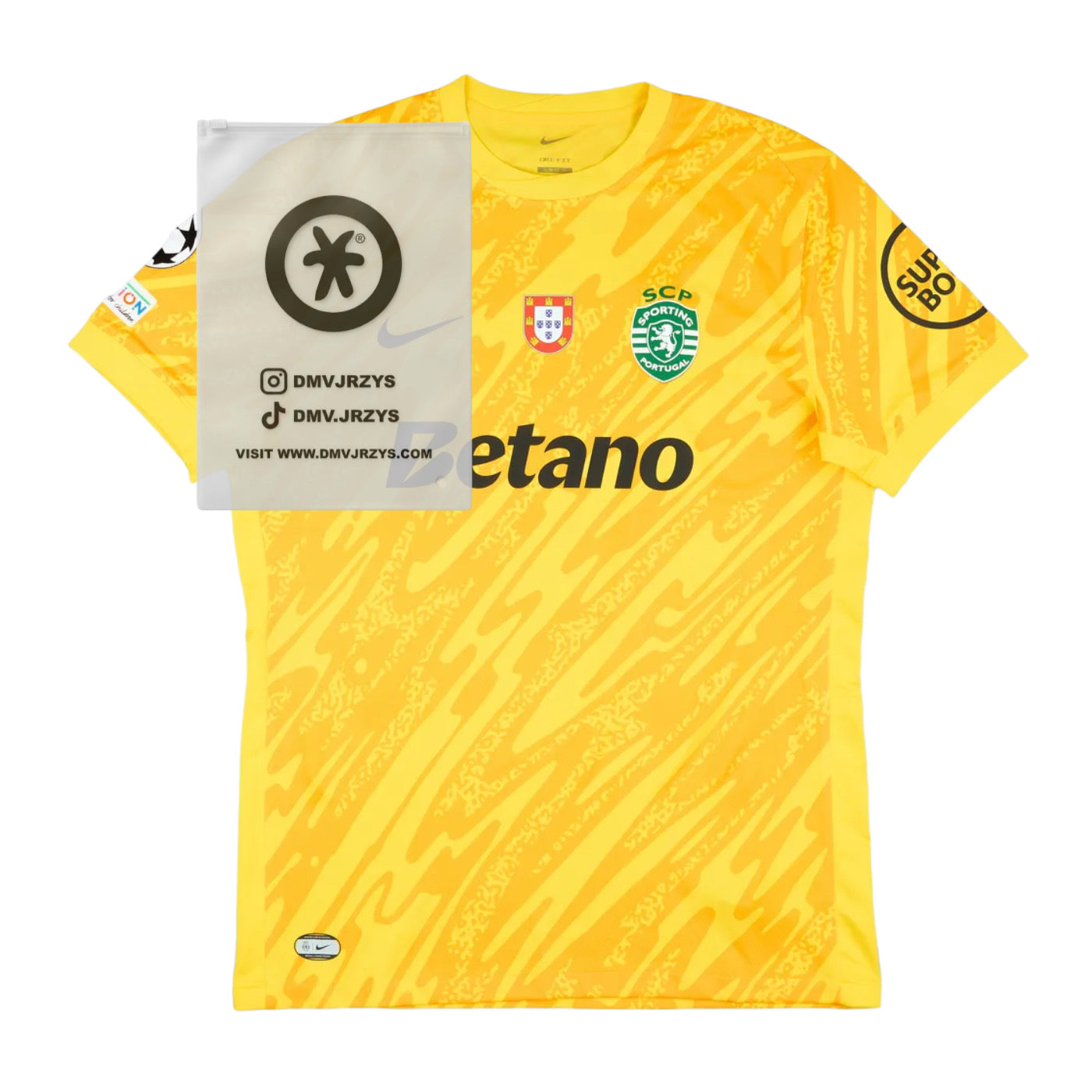 2024-25 Sporting CP GOALKEEPER KIT