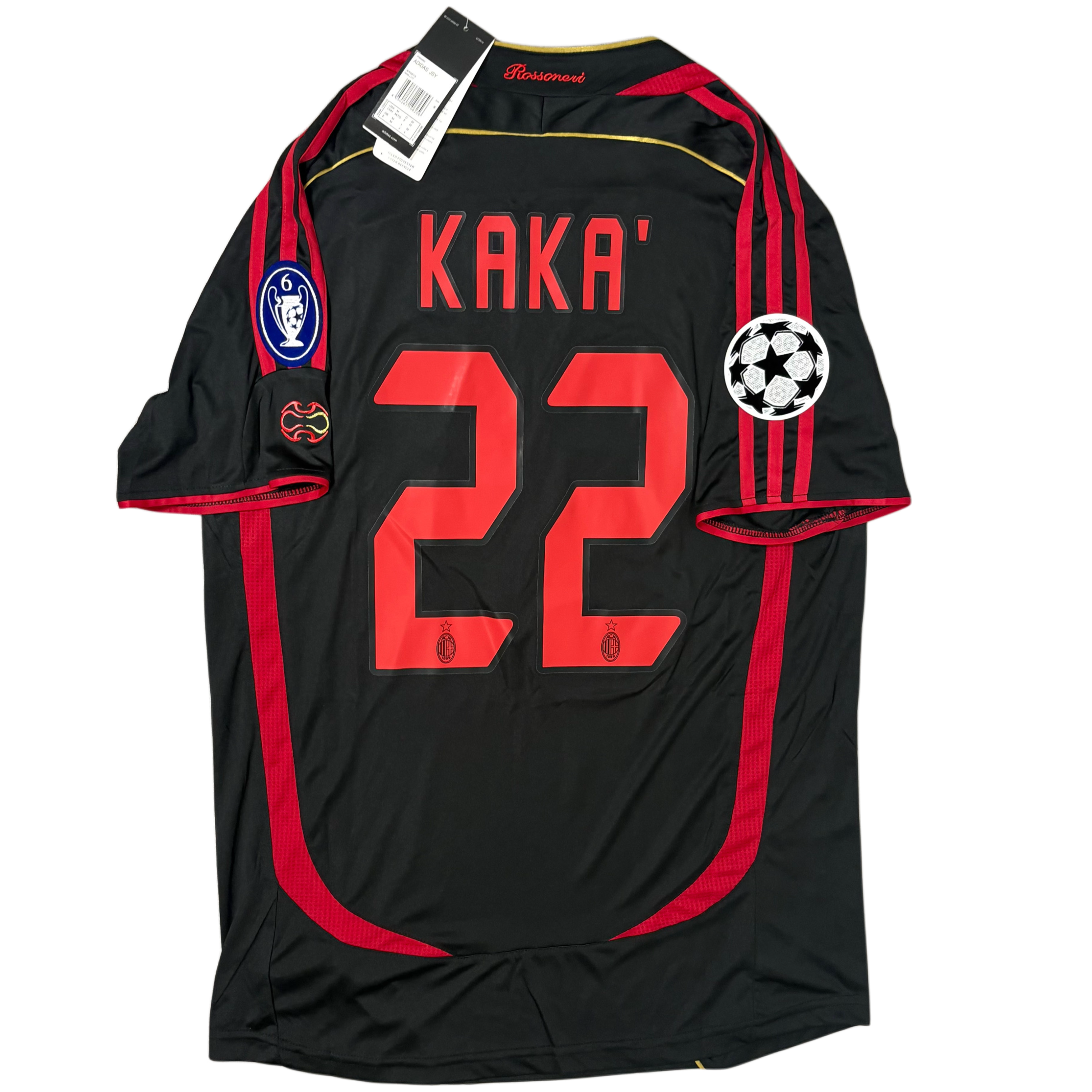 2006/07 AC Milan third ‘KAKA’ 22’ Adult men’s Medium