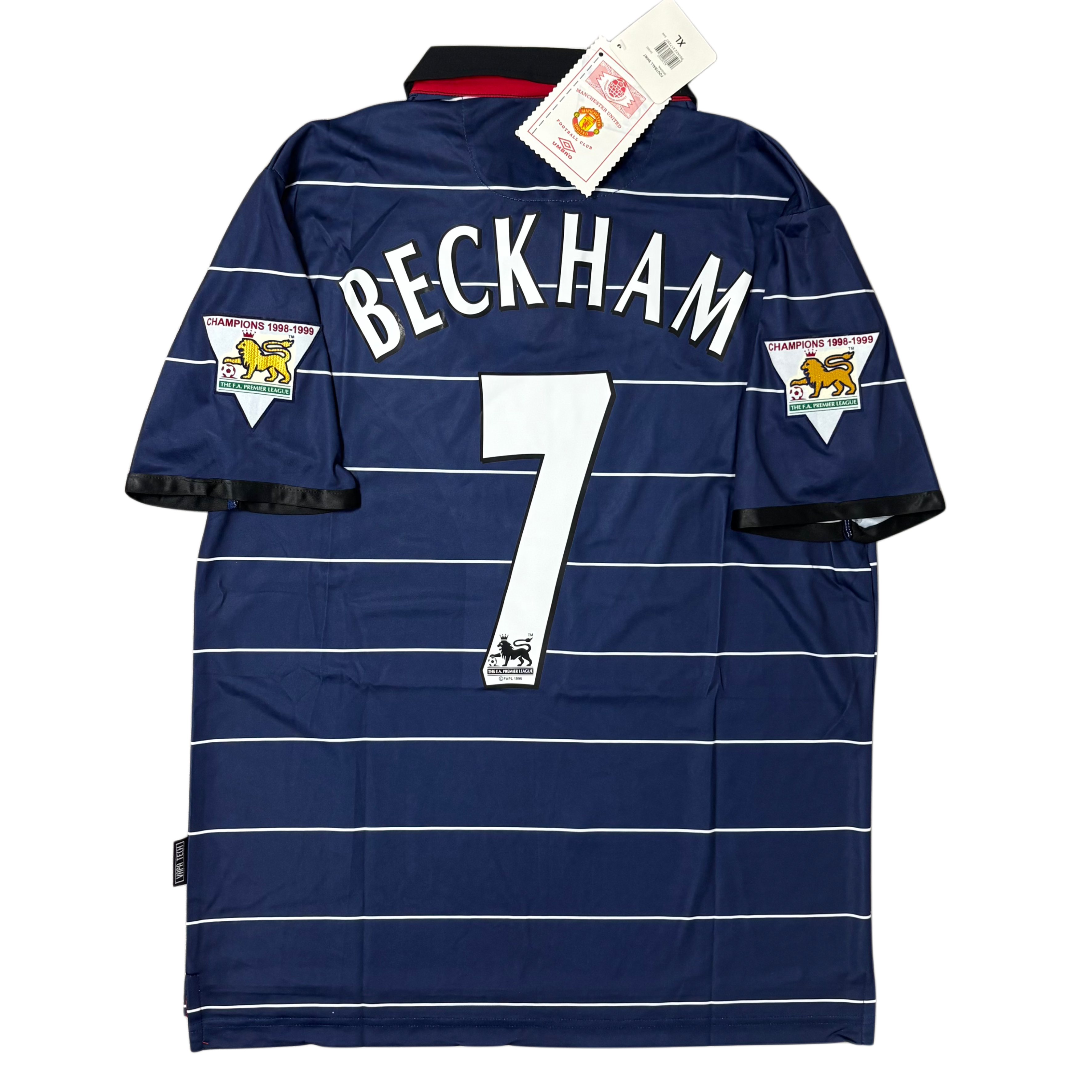 1999/00 Manchester United away ‘BECKHAM 7’ Adult Men’s XL
