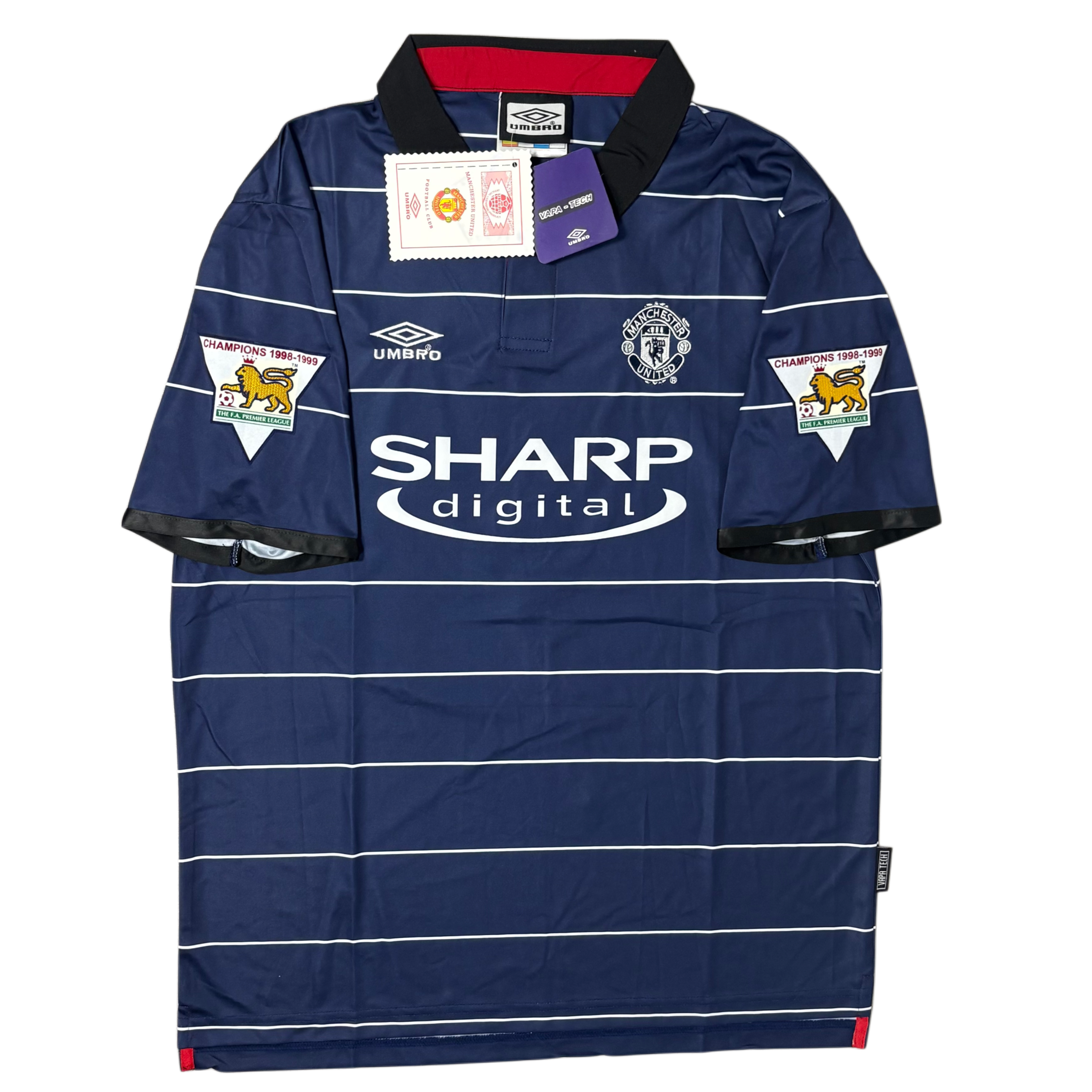 1999/00 Manchester United away ‘BECKHAM 7’ Adult Men’s XL