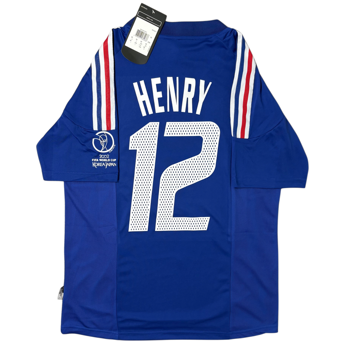 2002-03 France Home ‘HENRY 12’ Adult men’s Medium