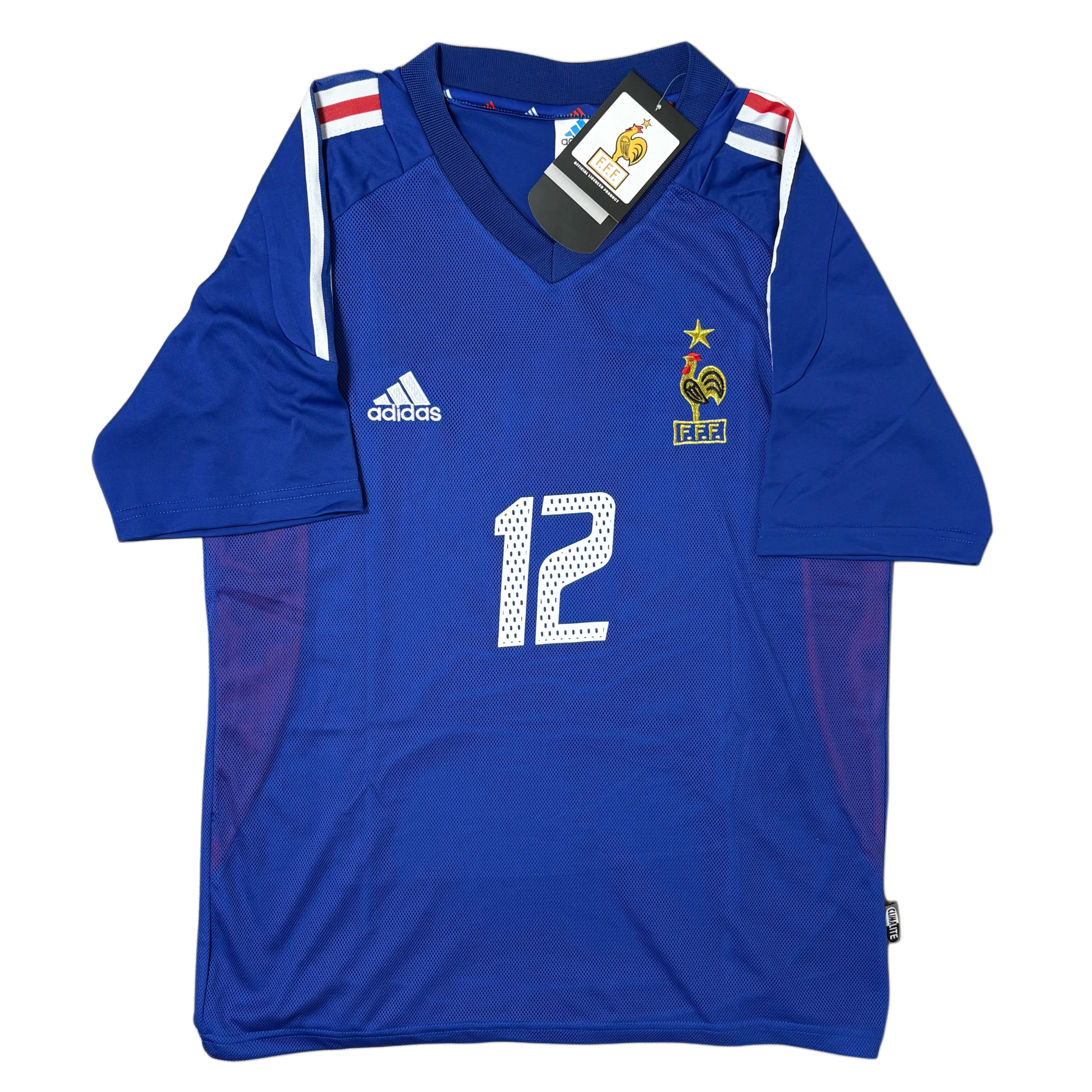 2002-03 France Home ‘HENRY 12’ Adult men’s Medium