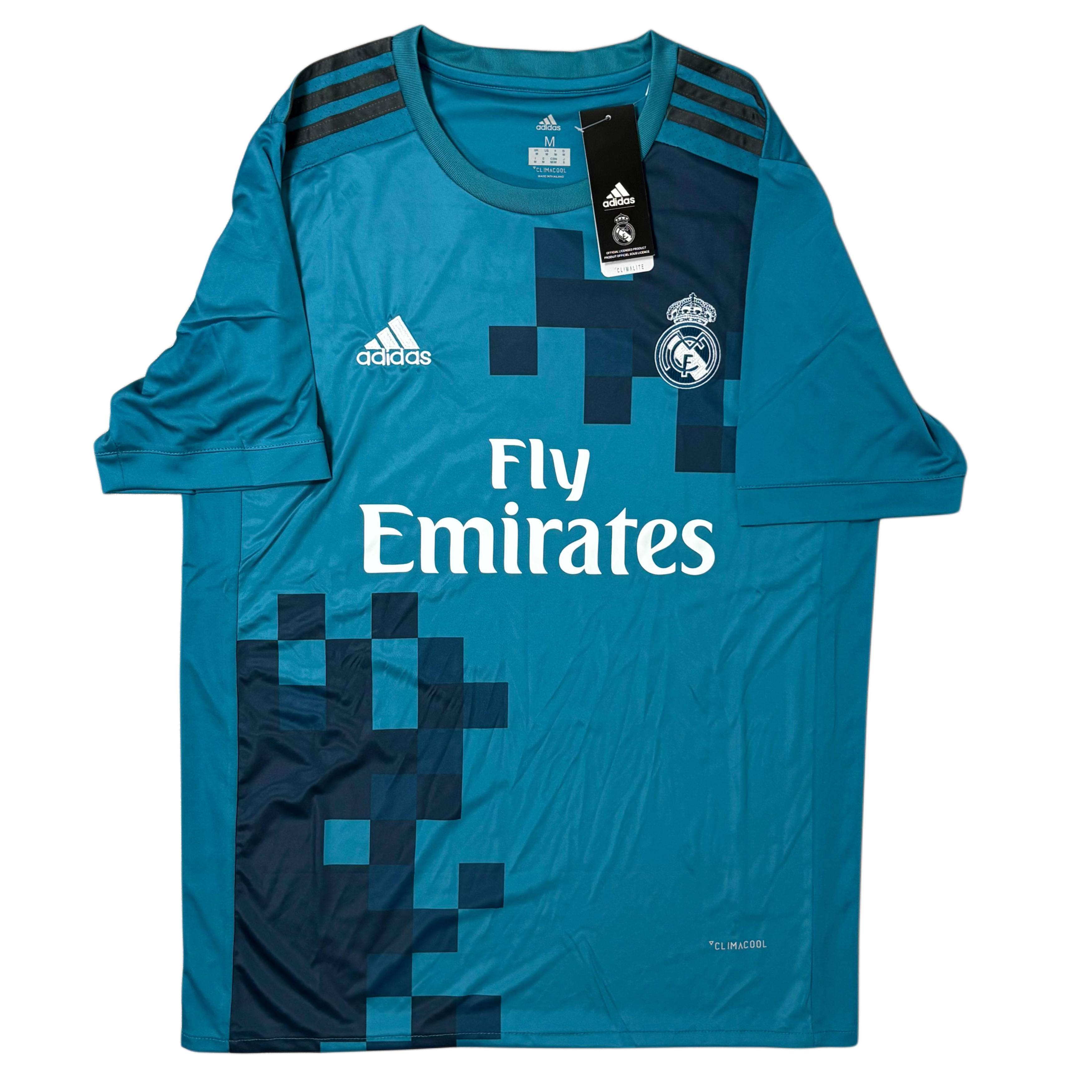 2017/18 Real Madrid Third ‘SERGIO RAMOS 4’ Adult men’s Medium