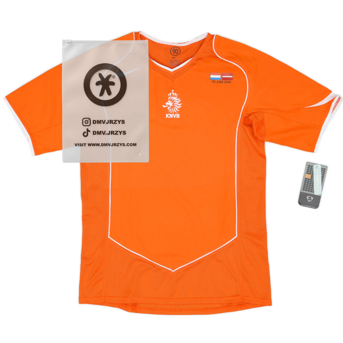 2004/05 Netherlands Home