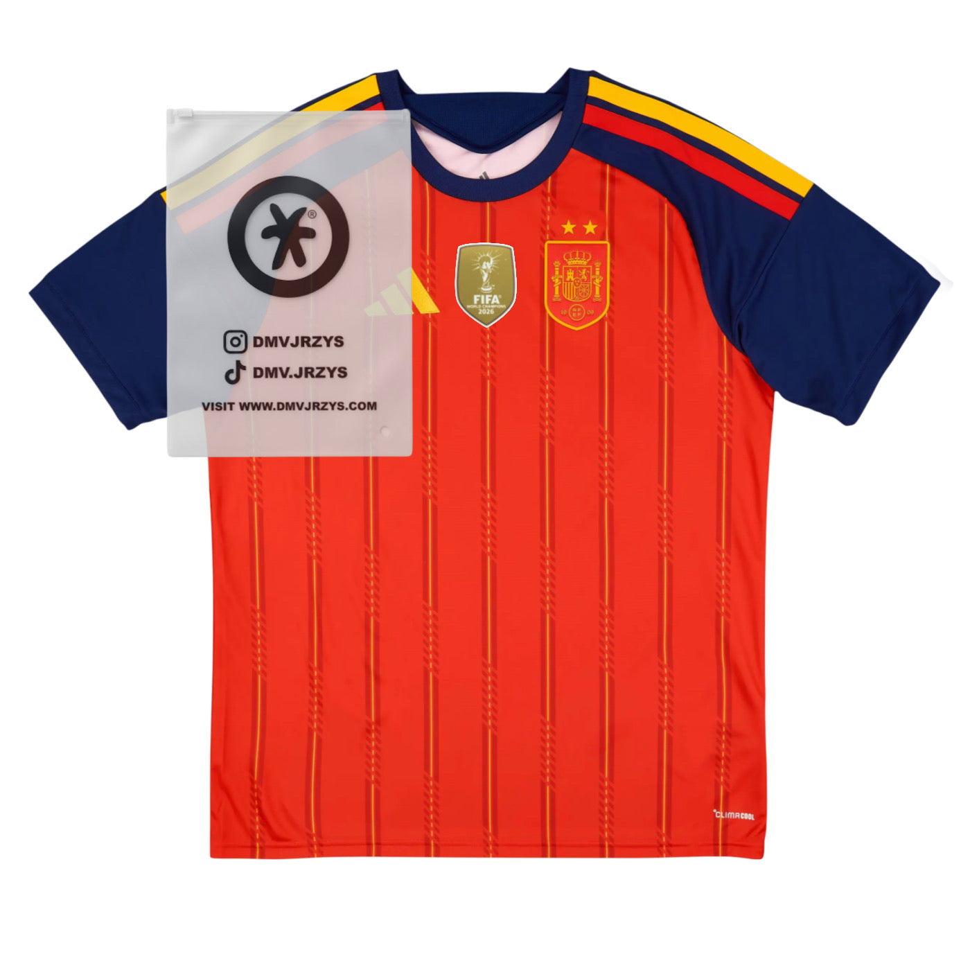 2026-27 Spain Home (UPDATED)