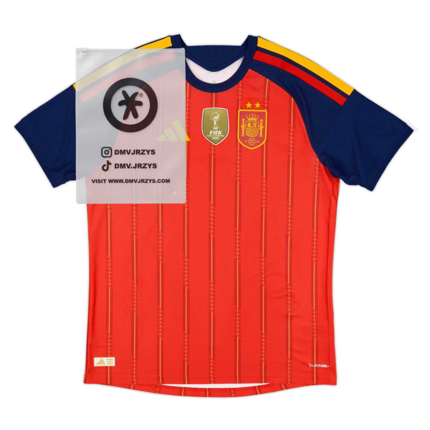 2026-27 Spain Home Player Version (UPDATED)