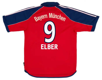 1999-01 Bayern Munich Home Retro