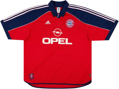 1999-01 Bayern Munich Home Retro
