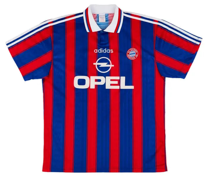 1995-97 Bayern Munich Home Retro