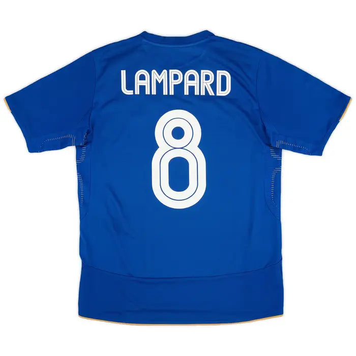 2005-06 Chelsea Centenary Home Retro