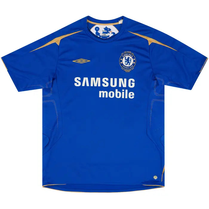 2005-06 Chelsea Centenary Home Retro