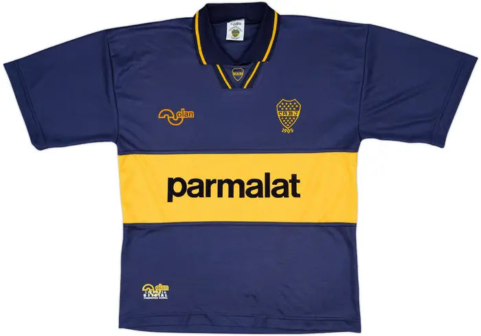 1994-95 Boca Juniors Home Retro
