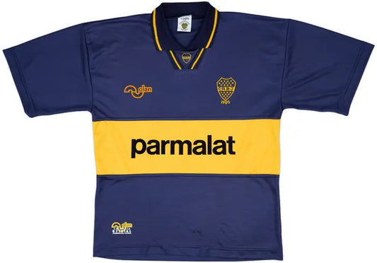 1994-95 Boca Juniors Home Retro