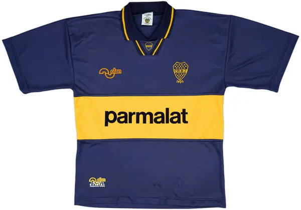 1994-95 Boca Juniors Home Retro