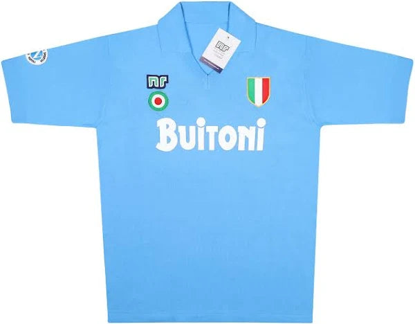 1987-89 Napoli Home Retro